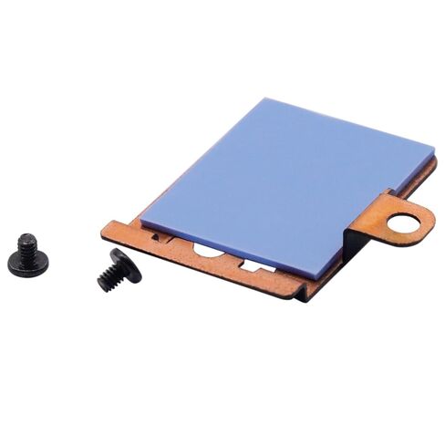 NEW M.2 2230 SSD Heatsink Thermal Shield Caddy Replacement for 4PKN1 Dell G15 5530 5531 5535 G16 7630 7635 Solid State Drive M2 2230 SSD Bracket 04PKN1 in Kuwait