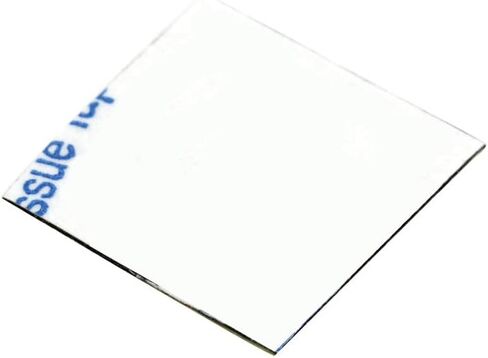 hejhncii 50Pcs 14 * 14mm Heatsink Thermal Double Side Adhesive Tape Sticker for CPU Screen in Kuwait