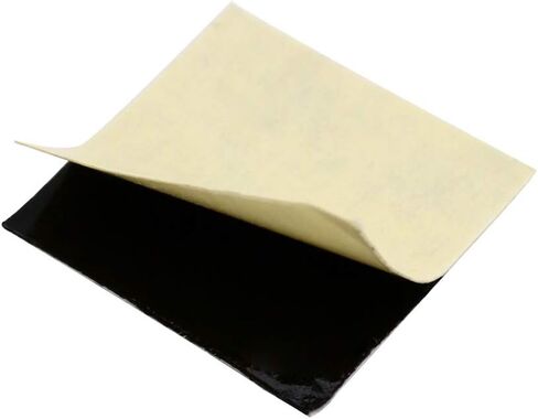 hejhncii 50Pcs 14 * 14mm Heatsink Thermal Double Side Adhesive Tape Sticker for CPU Screen in Kuwait