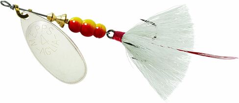 Mepps Mepps Aglia Dressed Treble Fishing Lure 1 Ounce Tail in Saudi Arabia