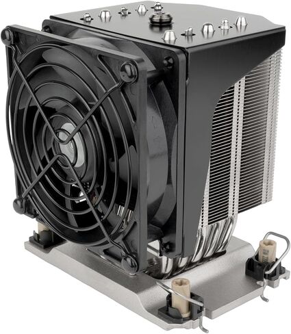 SilverStone Technology XE04-4677VB 4U Small Form Factor Server/Workstation CPU Cooler for Intel LGA4677/4710 sockets, SST-XE04-4677VB in Kuwait
