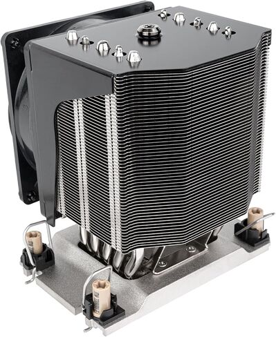 SilverStone Technology XE04-4677VB 4U Small Form Factor Server/Workstation CPU Cooler for Intel LGA4677/4710 sockets, SST-XE04-4677VB in Kuwait