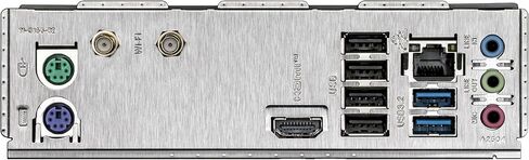 GIGABYTE H610M D3H WiFi DDR4 Motherboard - Supports 14th Gen Intel Core Processors, 6+1+1 Phase VRM, up to 3200MHz DDR4, 2xPCIe 3.0 M.2, Wi-Fi 5, 1GbE LAN, USB 3.2 Gen 1 in Kuwait