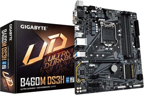 Gigabyte B460M DS3H (LGA1200/Intel/B460/Micro ATX/M.2/SATA 6Gb/s/USB 3.2 Gen 1/DDR4/Motherboard) in Kuwait