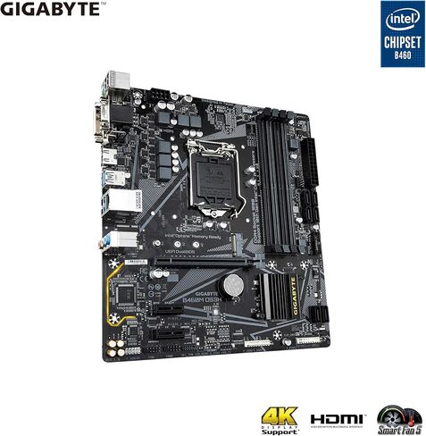 Gigabyte B460M DS3H (LGA1200/Intel/B460/Micro ATX/M.2/SATA 6Gb/s/USB 3.2 Gen 1/DDR4/Motherboard) in Kuwait
