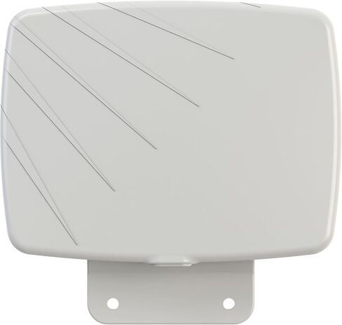 PARSEC Technologies Labrador PRO Antenna - 698 MHz to 894 MHz, 1695 MHz to 2200 MHz, 2300 MHz to 2700 MHz - 5.5 dBi - Cellular Network, Outdoor, Indoor - White - Wall/Pole/Bracket - SMA Connector in Kuwait