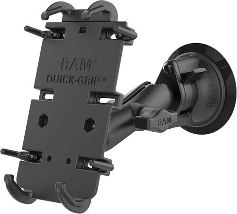 RAM MOUNTS Quick-Grip XL Phone Mount with Twist-Lock Suction Cup in Kuwait