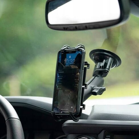 RAM MOUNTS Quick-Grip XL Phone Mount with Twist-Lock Suction Cup in Kuwait