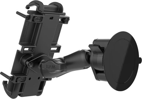 RAM MOUNTS Quick-Grip XL Phone Mount with Twist-Lock Suction Cup in Kuwait