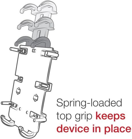 RAM MOUNTS Quick-Grip XL Phone Mount with Twist-Lock Suction Cup in Kuwait