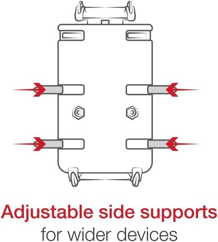 RAM MOUNTS Quick-Grip XL Phone Mount with Twist-Lock Suction Cup in Kuwait