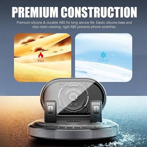 360 Degree Rotation Car Dashboard Phone Mount in Kuwait
