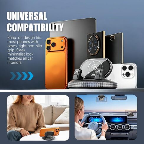 360 Degree Rotation Car Dashboard Phone Mount in Kuwait