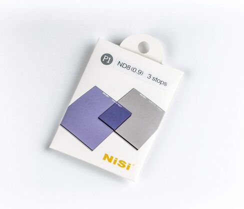 NiSi P1 ND8 - Square 3-Stop (0.9) Neutral Density Filter in Kuwait