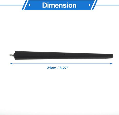 Car Signal Antenna, AM/FM Signal Roof Aerial for Fiat 500 2012+ Offroad Rubber Material Black in Kuwait