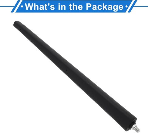 Car Signal Antenna, AM/FM Signal Roof Aerial for Fiat 500 2012+ Offroad Rubber Material Black in Kuwait