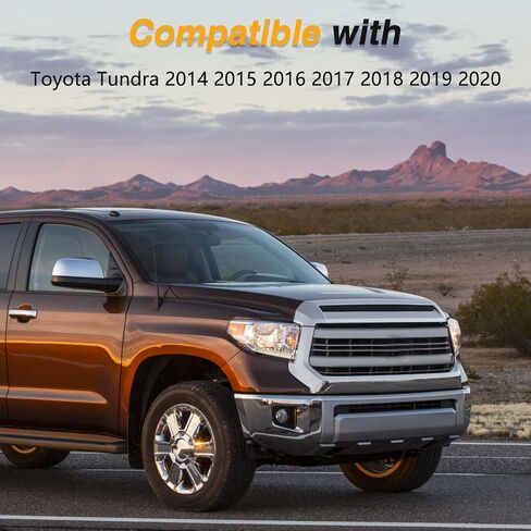 Antenna Grommet Base Compatible with Toyota Tundra 2014 2015 2016 2017 2018 2019 2020, Antenna Rubber Bezel Replace# 86392-0C030, TPU Matte Black Antenna Ornament Mount in Kuwait
