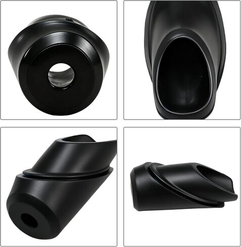Antenna Grommet Base Compatible with Toyota Tundra 2014 2015 2016 2017 2018 2019 2020, Antenna Rubber Bezel Replace# 86392-0C030, TPU Matte Black Antenna Ornament Mount in Kuwait