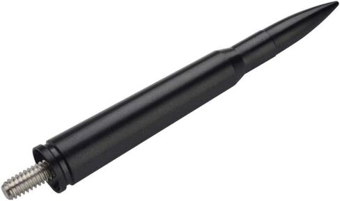 Car Antenna Made for Jeep Wrangler 1987-2006 – 4.25 Inch Antenna Mast - Stubby Car Antenna Replacement – Improves AM FM Reception in Kuwait