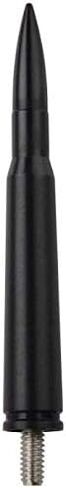 Car Antenna Made for Jeep Wrangler 1987-2006 – 4.25 Inch Antenna Mast - Stubby Car Antenna Replacement – Improves AM FM Reception in Kuwait