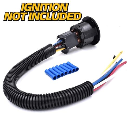 HD Switch Wire Harness Repair Kit for Dixie Chopper PTO Switch 500016 Classic Iron Eagle Magnum Silver Eagle Xcaliber in Kuwait