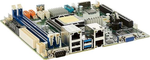 SuperMicro MBD-X11SCL-F-O C242 LGA1151 4X DDR4 2666MHZ ECC UDIMM PCH 3X PCI-E in Kuwait