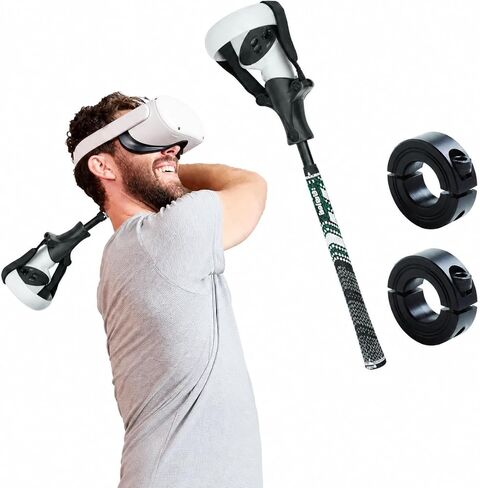 DeadEyeVR DriVR Standard Q2 Club and Steel Shaft Weights Bundle in Kuwait