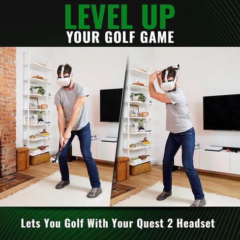 DeadEyeVR DriVR Standard Q2 Club and Steel Shaft Weights Bundle in Kuwait