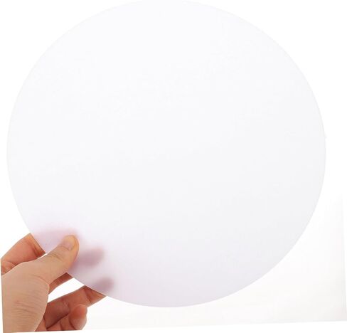 Acrylic Ceiling Light Diffuser Cover 39.5cm White Panel in Kuwait