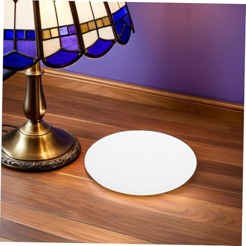 Acrylic Ceiling Light Diffuser Cover 39.5cm White Panel in Kuwait
