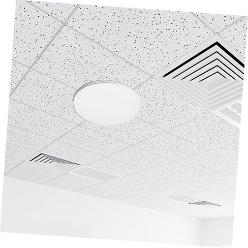 Acrylic Ceiling Light Diffuser Cover 39.5cm White Panel in Kuwait