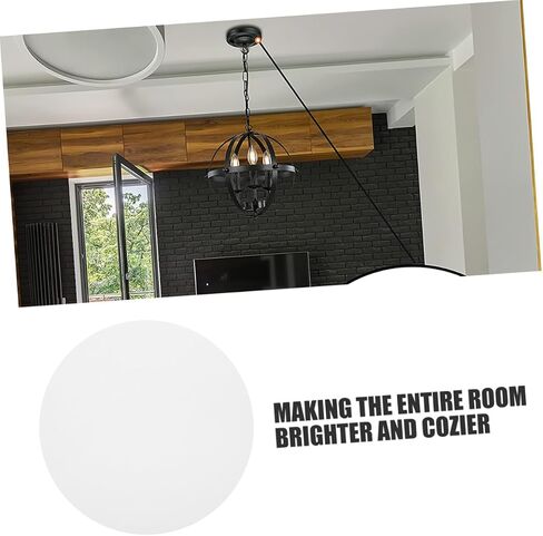 Acrylic Ceiling Light Diffuser Cover 39.5cm White Panel in Kuwait