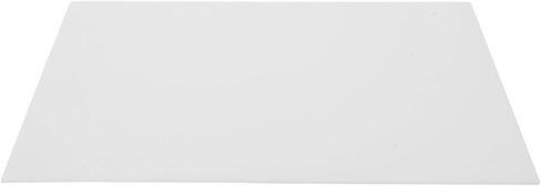 Rectangular Acrylic Light Diffuser Sheet for Ceiling Fixtures White in Kuwait