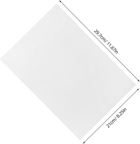 Rectangular Acrylic Light Diffuser Sheet for Ceiling Fixtures White in Kuwait