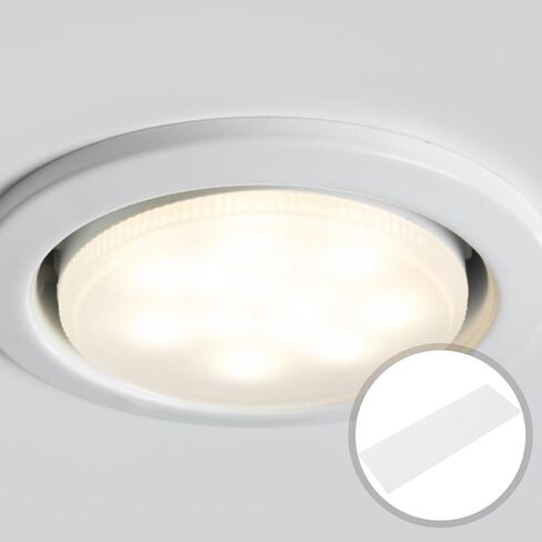 Acrylic Lampshade Diffuser for Pendant Light, White Ceiling Panel in Kuwait