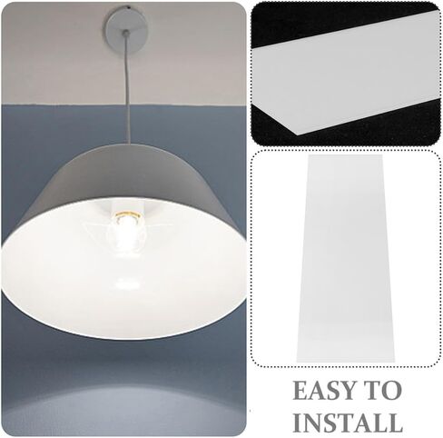 Acrylic Lamp Shade Diffuser for Pendant Light Ceiling Interior Decor in Kuwait