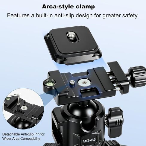 Koolehaoda 3-in-1 Mini Tripod Selfie Stick with 360° Ball Head for Camera in Kuwait