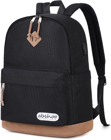 abshoo Classical Basic Backpack for Teen Gilrs Womens Large Bookbag in Kuwait