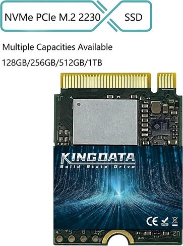 M.2 2230 SSD 128GB PCIe NVMe Gen 3.0X4 in Kuwait