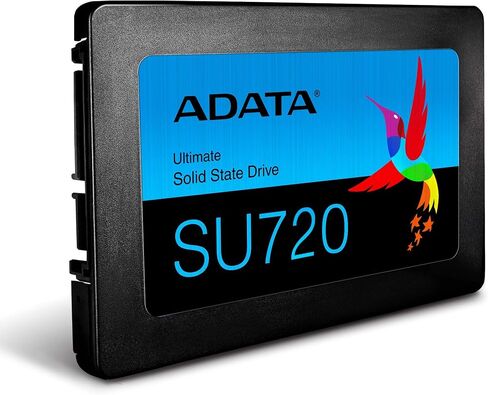 ADATA SU720 2TB 3D Nand 2.5 Inch SATA III R/W Speed up to 520/450 MB/s Internal SSD (ASU720SS-2T-C) in Kuwait