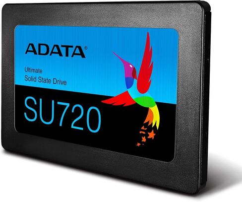 ADATA SU720 2TB 3D Nand 2.5 Inch SATA III R/W Speed up to 520/450 MB/s Internal SSD (ASU720SS-2T-C) in Kuwait