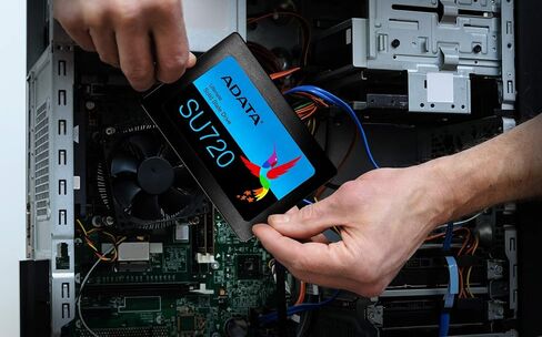 ADATA SU720 2TB 3D Nand 2.5 Inch SATA III R/W Speed up to 520/450 MB/s Internal SSD (ASU720SS-2T-C) in Kuwait