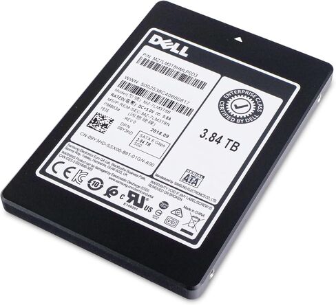 Dell/Samsung PM863a MZ7LM3T8HMLP0D3 3.84TB 1.3 DWPD SATA 6Gb/s 3D TLC 2.5in Read Intensive Solid State Drive 09Y3HD (Renewed) in Kuwait