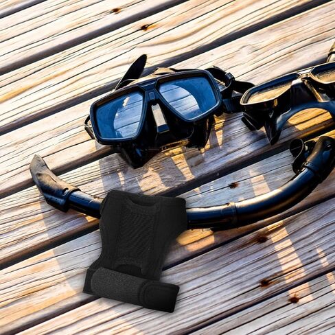 Adjustable Diving Flashlight Wrist Strap with Waterproof Diving Fabric Lightweight and Comfortable Wear and Hiking Torch Mount in Kuwait