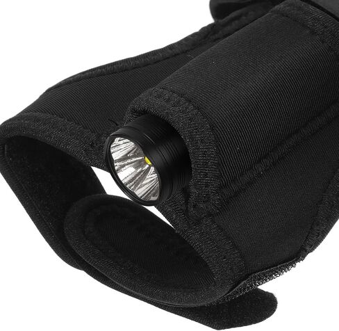 Adjustable Diving Flashlight Wrist Strap with Waterproof Diving Fabric Lightweight and Comfortable Wear and Hiking Torch Mount in Kuwait