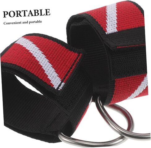 Adjustable Scuba Diving Wrist Strap Quick Release Feature with Stainless Steel D Ring and Nylon Webbing 2pcs for Underwater Flashlight and Scuba Gear, Diving and Boating in Kuwait