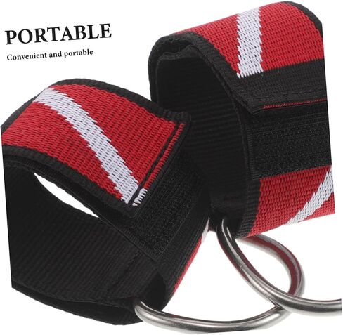 Toyvian Adjustable Scuba Wrist Strap 2pcs with Stainless Steel D Ring and Nylon Webbing Compatible with Underwater Flashlights and Lights for Diving for Surfing and Boating Activities in Kuwait