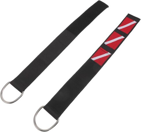 Wrist Nylon Strap with Adjustable Stainless Diving Steel 2pcs D-Ring and Webbing, Comfortable for Fit Compatible Multi- Cameras and Underwater Flashlights in Kuwait