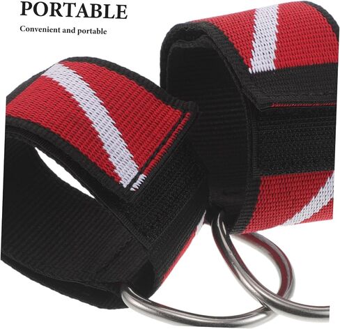 Wrist Nylon Strap with Adjustable Stainless Diving Steel 2pcs D-Ring and Webbing, Comfortable for Fit Compatible Multi- Cameras and Underwater Flashlights in Kuwait