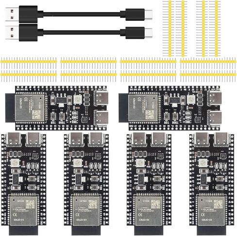 6-Pack ESP32-S3 DevKit Board, N16R8, 44-Pin, WiFi BT in Kuwait